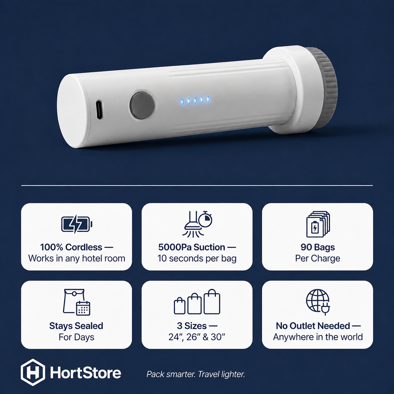 HortStore TravelVac Pro