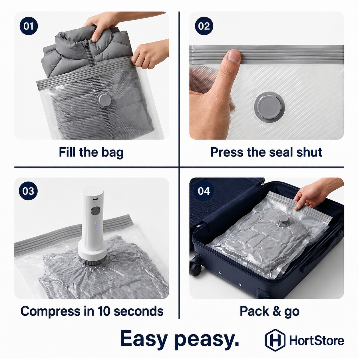 HortStore TravelVac Pro