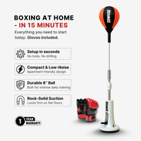 Black/Orange - Gloves included