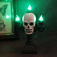 Skeleton Street Lamp