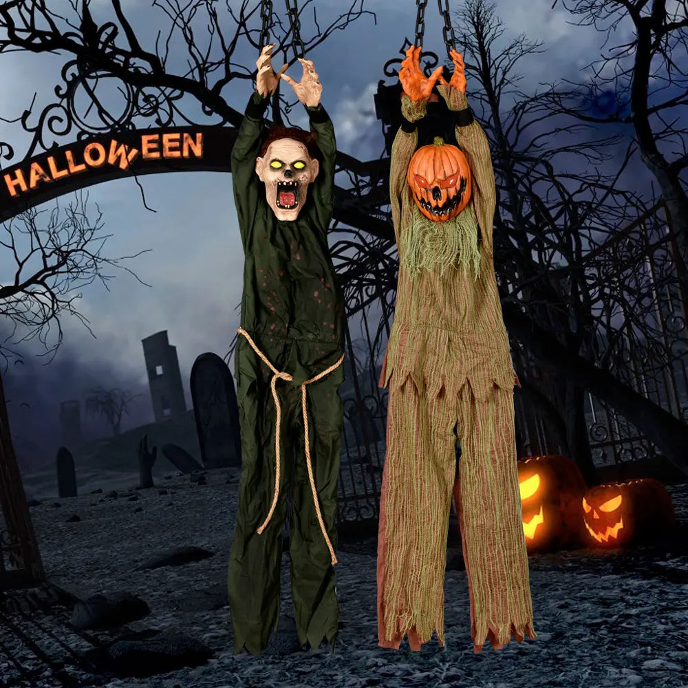Halloween Horror Decorations & Props – Multiple Styles